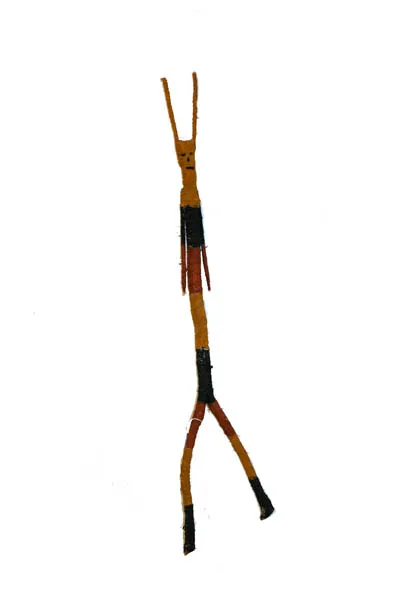 Terry Butawilya Wilson, Wandurrk - Spirit Being, 2009, 111 cm