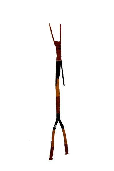 Terry Butawilya Wilson, Wandurrk - Spirit Being, 2009, 118cm