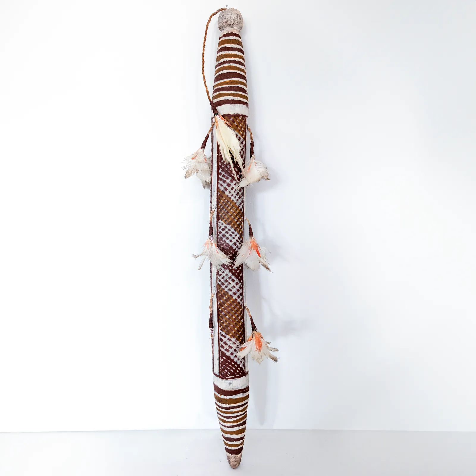 Paul Buwang Buwang, Yam, 2009, 50 x 7 cm
