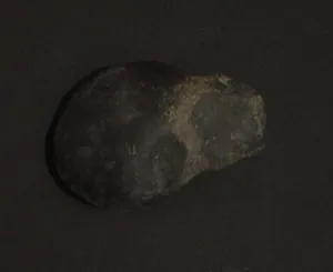 Artist Once Known, Early Stone Axe, stone, 12 x 7 x 3