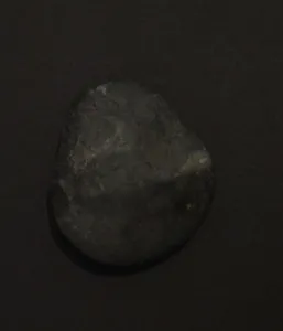 Artist Once Known, Early Grinding Stone, stone, 10 x 8 x 2 cm