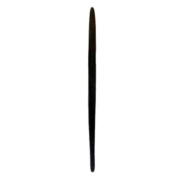 Artist Once Known, Ceremonial Club Flinders Rangers, carved hardwood, 133 x 6 x 1.5 cm