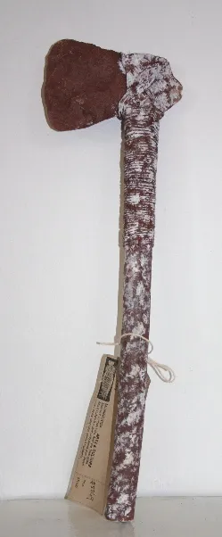 John B Fisher, Stone Axe, 42 x 13 cm
