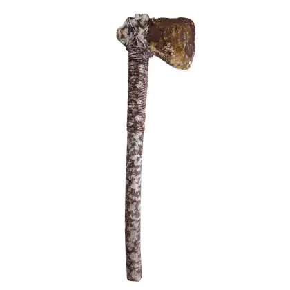 John B Fisher, Stone Axe, 2002, 42 cm