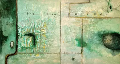 Annabel Nowlan, The long paddock, 2023, 60 x 110 cm