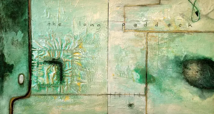 Annabel Nowlan, The long paddock, 2023, 60 x 110 cm
