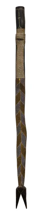 Owen Yalandja, Yawkyawk, 2003, 187 cm (length)