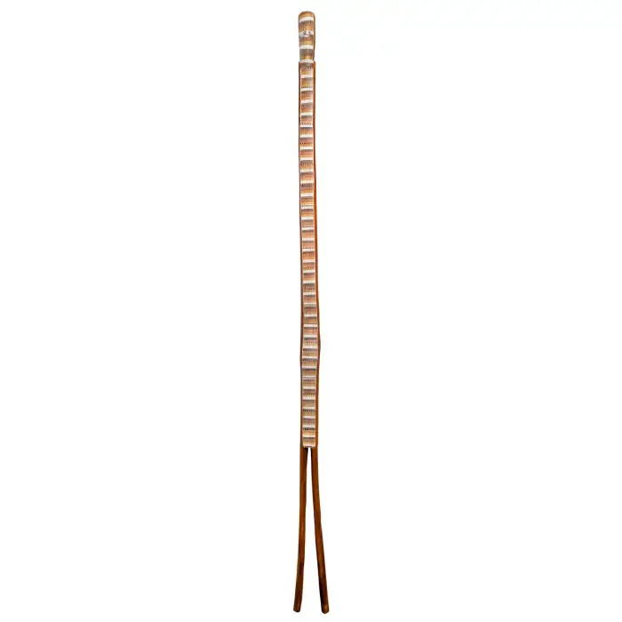 James Iyuna, Mimih Spirit, 2003, 305 cm (length)