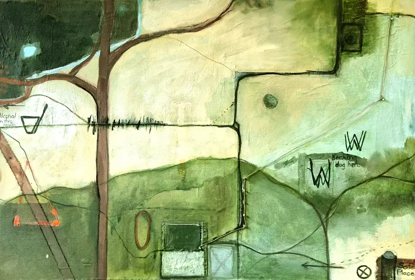 Annabel Nowlan, Mixed Media Artworks, 14 – 29 March 2025