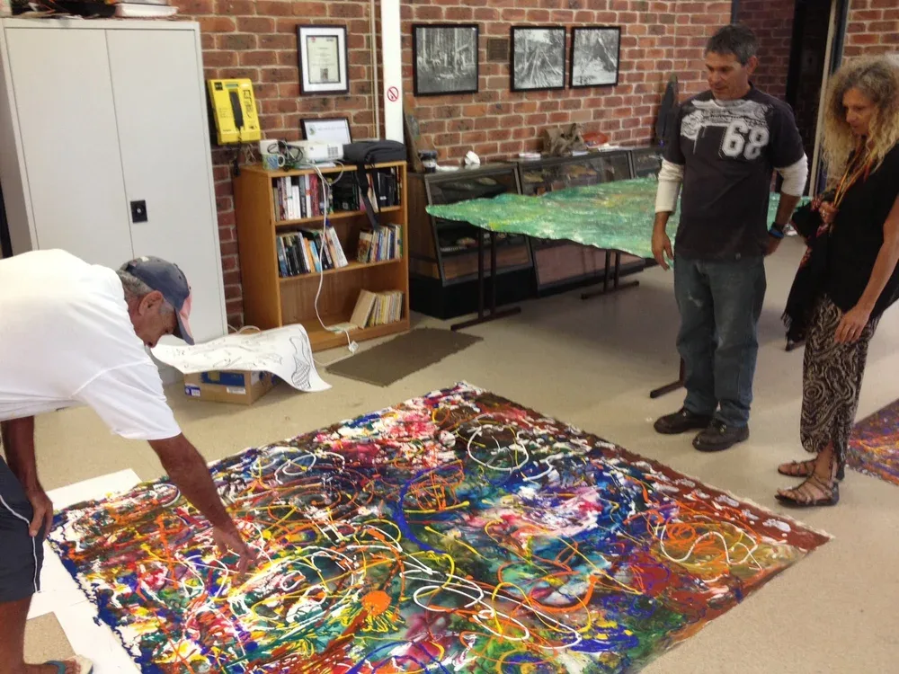 Birpai Art Workshop — photograph 3 of 5