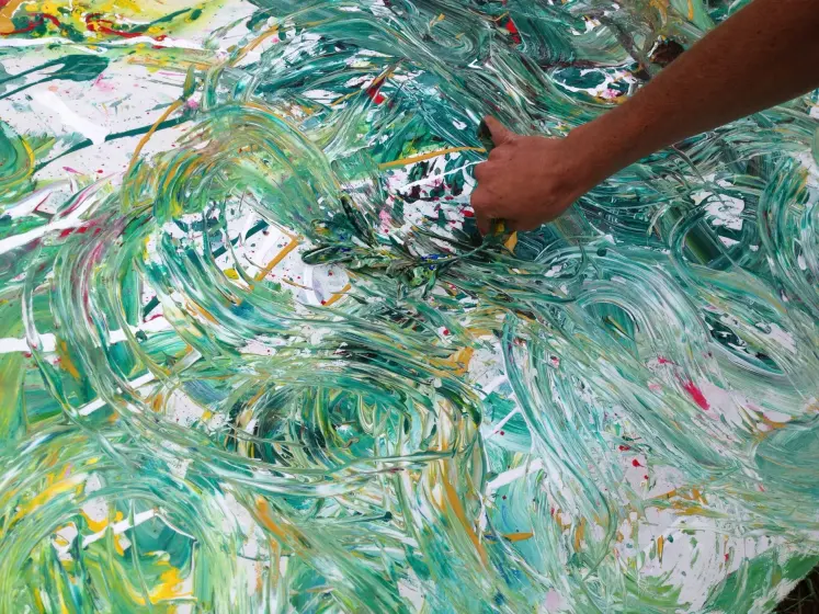 Birpai Art Workshop, Collaborative Project with Port Macquarie Base Hospital, Steven Culley & Birpai Land Council, 2012