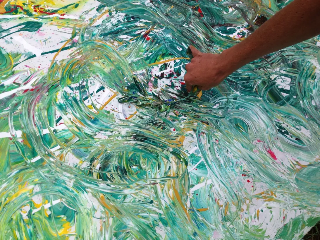 Birpai Art Workshop, Collaborative Project with Port Macquarie Base Hospital, Steven Culley & Birpai Land Council, 2012