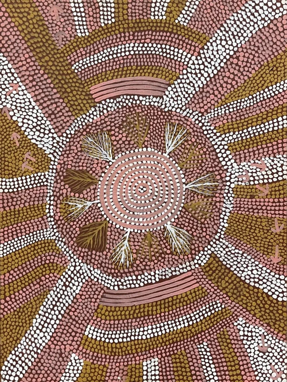 Early Western Desert Paintings and Artefacts, December 2023
