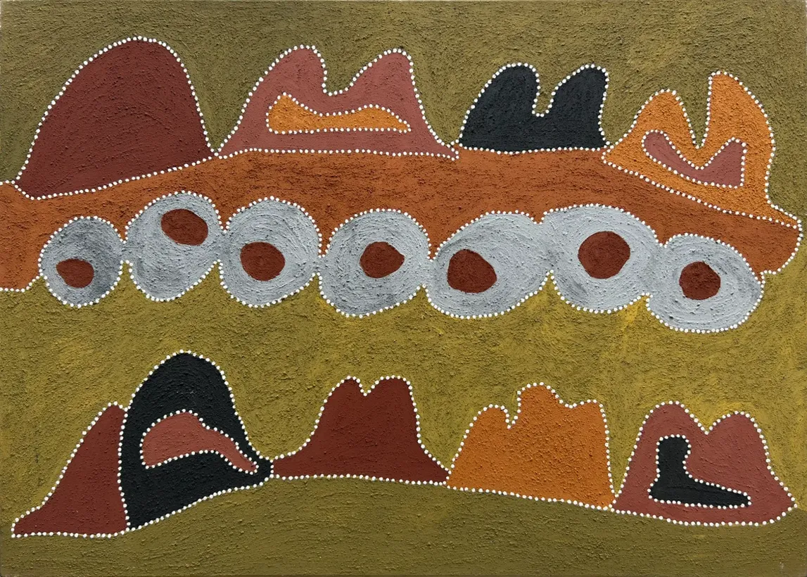 East Kimberley Artists, Paintings from the East Kimberley Region, July 2024