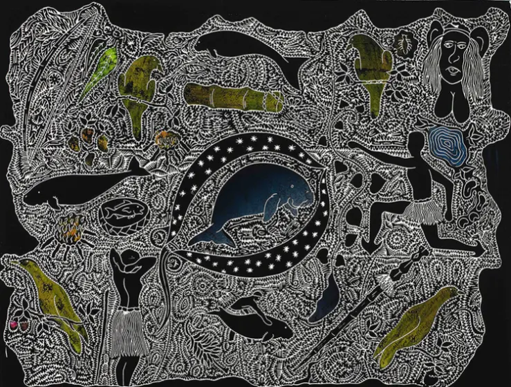 Gelam Nguzu Kazi – Dugong My Son, Mualgua Minaral Artist Collective, 2000 – 2004