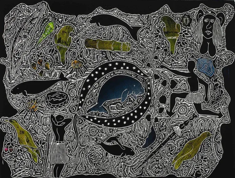Gelam Nguzu Kazi – Dugong My Son, Mualgua Minaral Artist Collective, 2000 – 2004