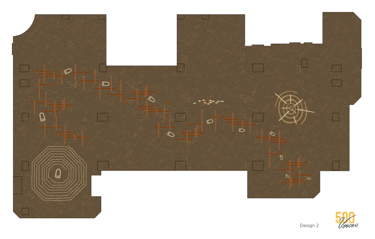 John Cunningham Student Centre Indigenous Floor Mural, In collaboration with The Scots College & Shane Smithers, 2023