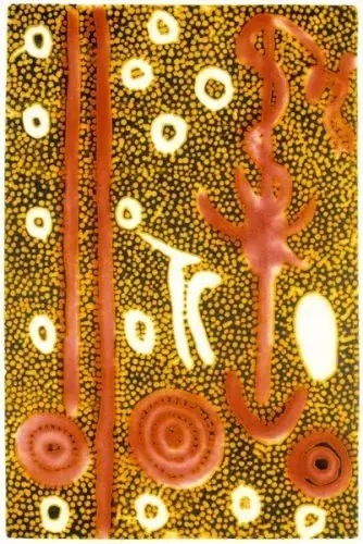 Paddy Japaljarri Stewart, Ngarlu Jukurrpa - Love Story II, 2003