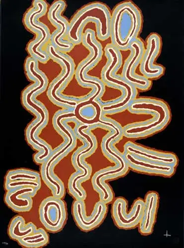 Judy Napangardi Watson, Love Story, 2002