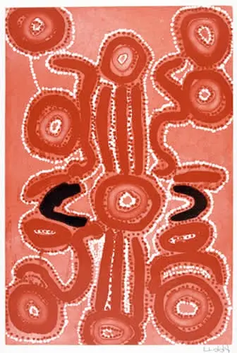 Liddy Nakamarra Nelson, Wapurtarli - Little Bush Potato, 2003