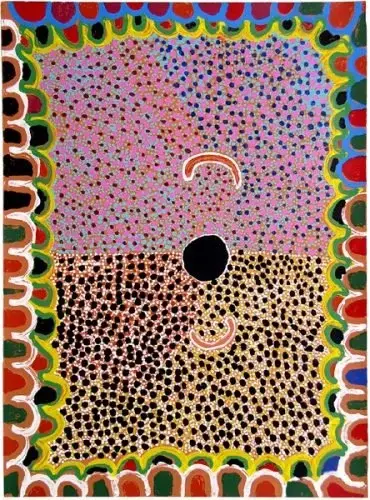 Susie Bootja Bootja, Kaningarra, 2003, original screenprint