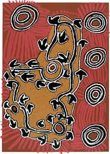 Rosie Napurrurla Tasman, Grass Seed Dreaming - Bush Grain - Ngurlu I, 2002