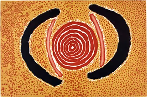 Portrait of Samson Japaljarri Martin
