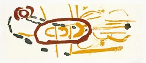 Abie Jumbyinmba Jangala, Katinpatimpa, Darwin NT, June 2003