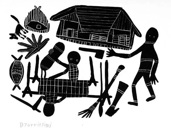 Charlie Djurritjini, Yolgnu House, 1991