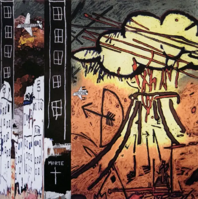 Gordon Bennett, Notes to Basquiat - Primal, 2002, Limited Edition Digital Print