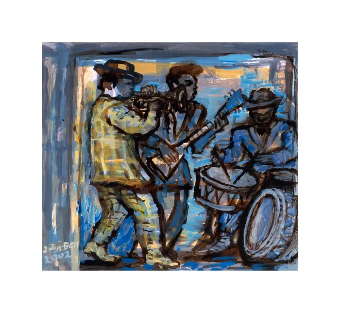 Johnny Bell, Jazz Club II, September 2024