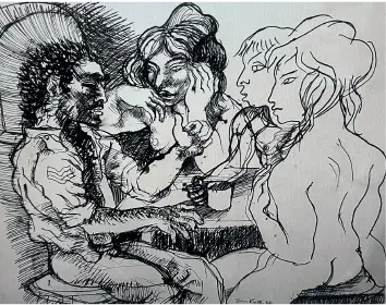 Johnny Bell, Study II, September 2024