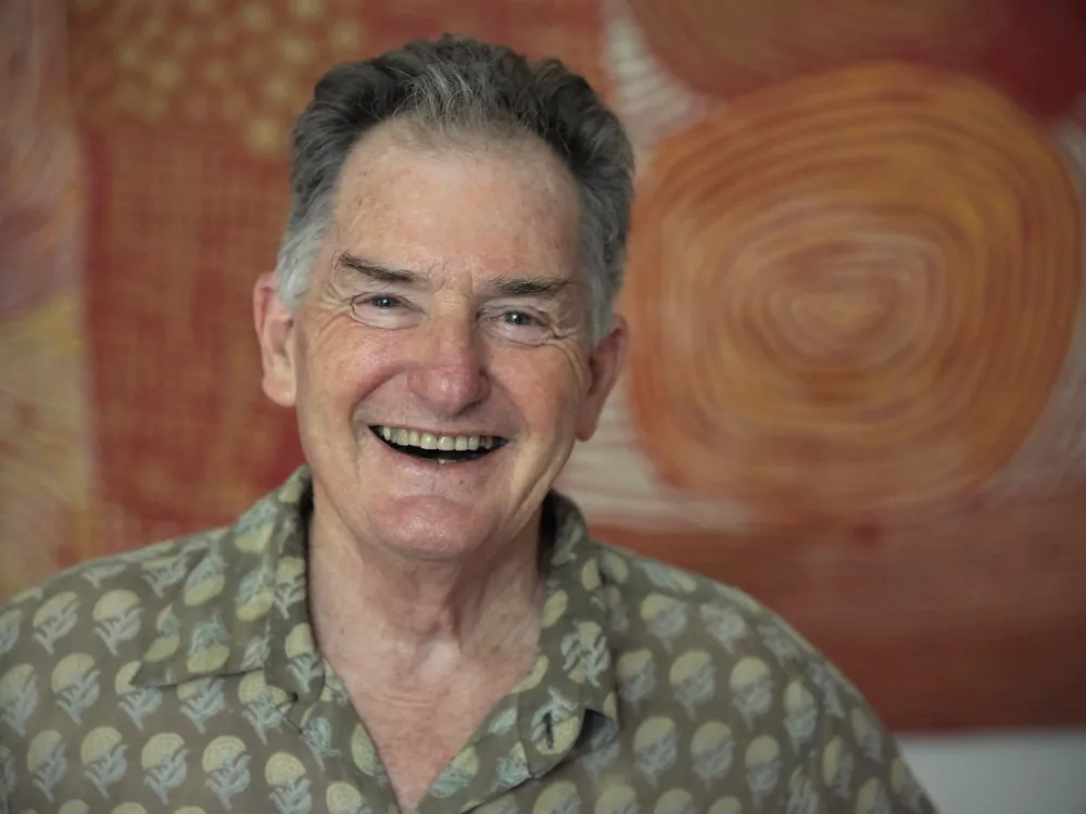 Portrait of Adrian Newstead OAM